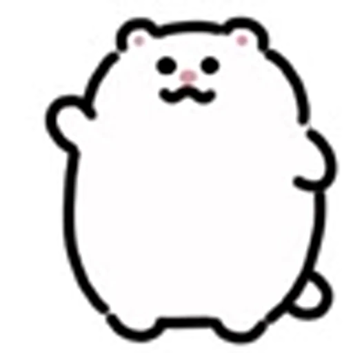 ⭐ Эмодзи «Fat Animals» для Telegram