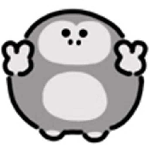 🦉 Эмодзи «Fat Animals» для Telegram