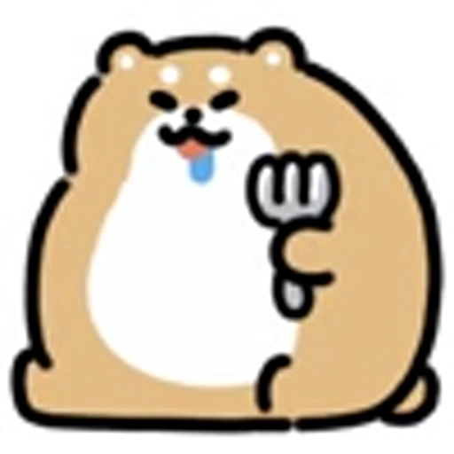 ⭐ Эмодзи «Fat Animals» для Telegram