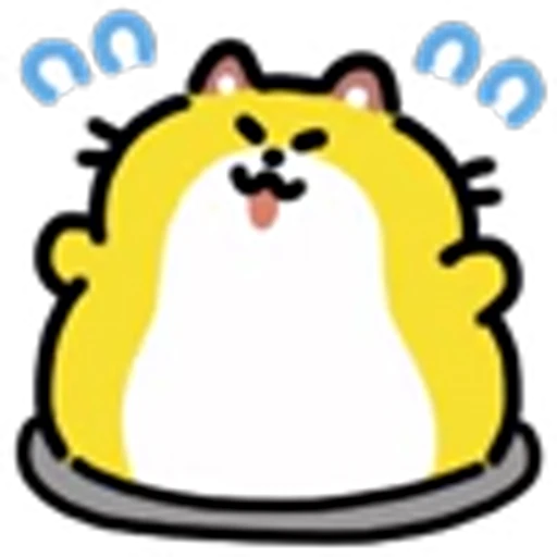 ⭐ Эмодзи «Fat Animals» для Telegram