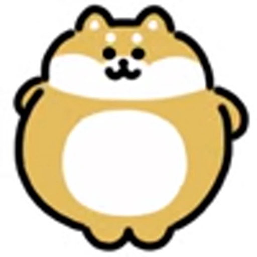 🦮 Эмодзи «Fat Animals» для Telegram
