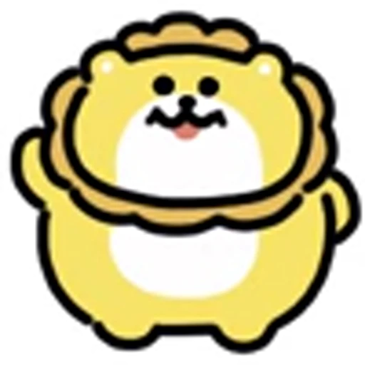 Стикерпак Fat Animals для Telegram