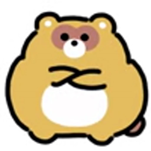 ⭐ Эмодзи «Fat Animals» для Telegram