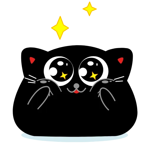 😙 Стикер «Fat Blue C» для Telegram
