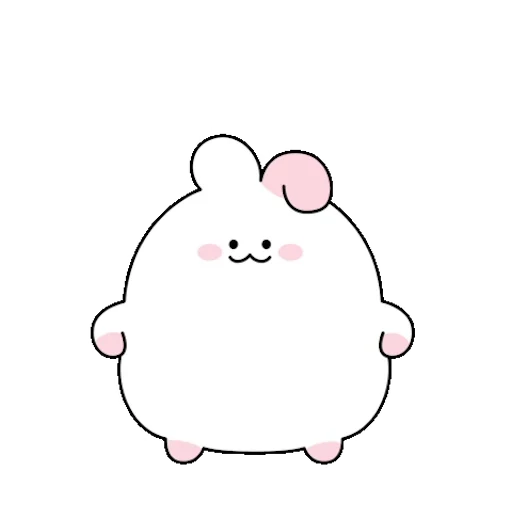 🐰 Стикер «Fat Bunny» для Telegram