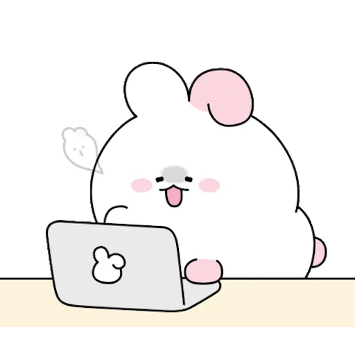 💻 Стикер «Fat Bunny» для Telegram