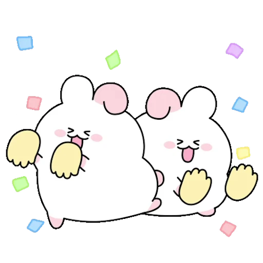 🥳 Стикер «Fat Bunny» для Telegram