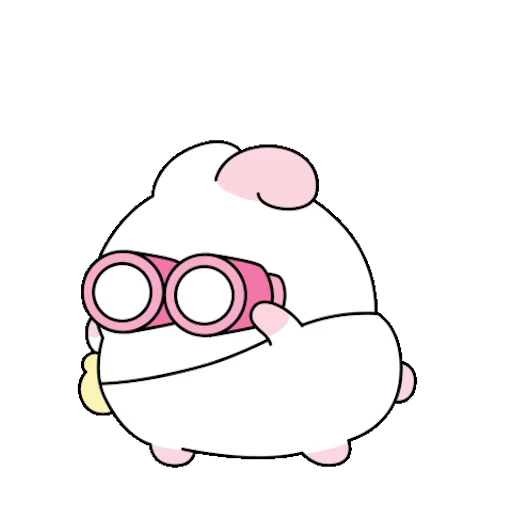 🤨 Стикер «Fat Bunny» для Telegram