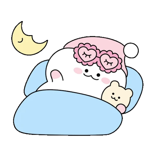 😴 Стикер «Fat Bunny» для Telegram