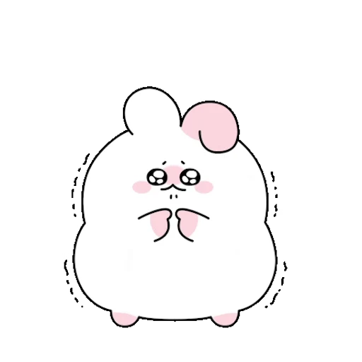🥺 Стикер «Fat Bunny» для Telegram