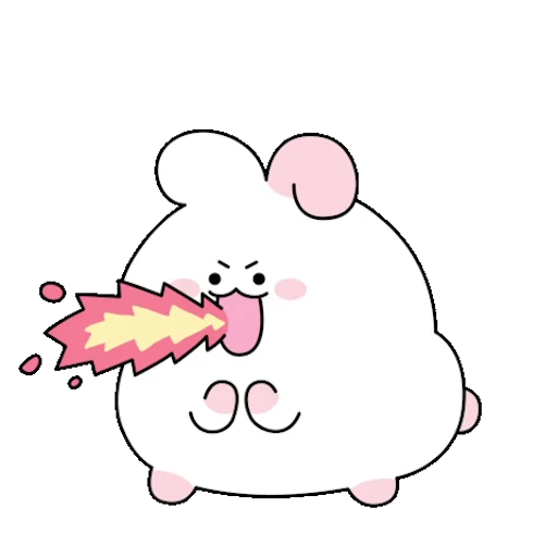 🔥 Стикер «Fat Bunny» для Telegram
