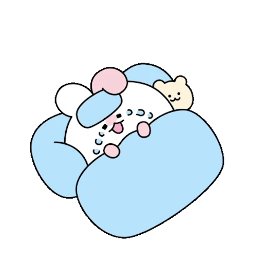 😭 Стикер «Fat Bunny» для Telegram
