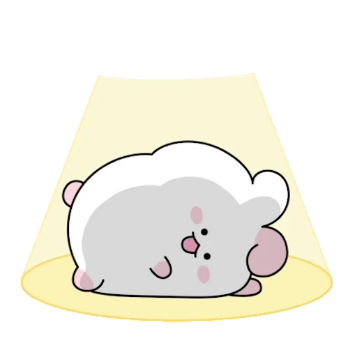 😐 Стикер «Fat Bunny» для Telegram