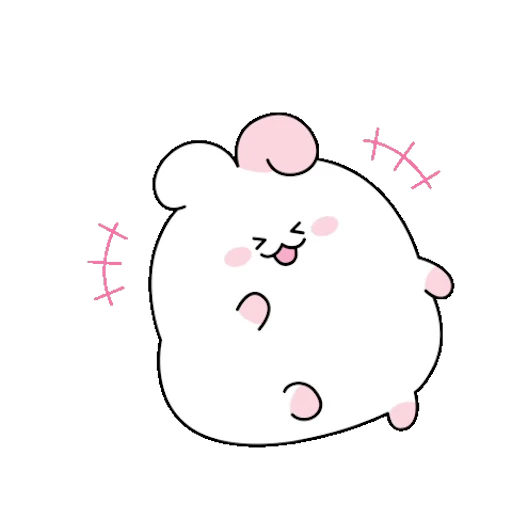 🤣 Стикер «Fat Bunny» для Telegram