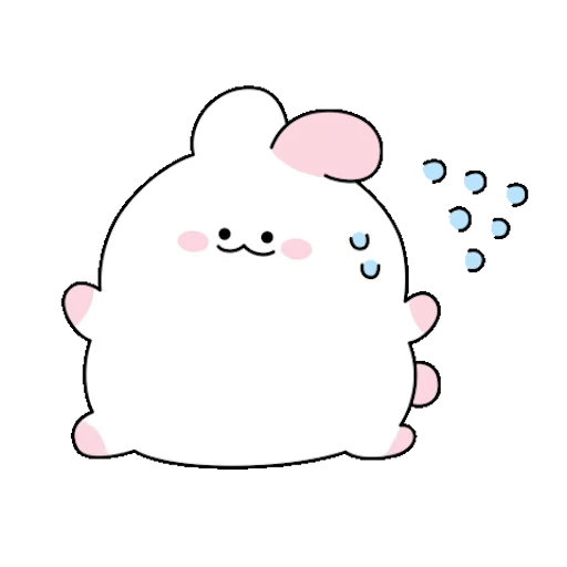 🏃 Стикер «Fat Bunny» для Telegram