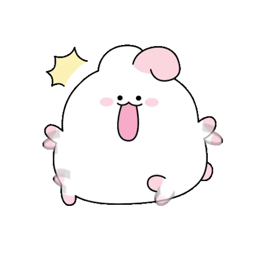 ‼️ Стикер «Fat Bunny» для Telegram