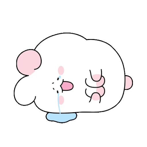 😭 Стикер «Fat Bunny» для Telegram