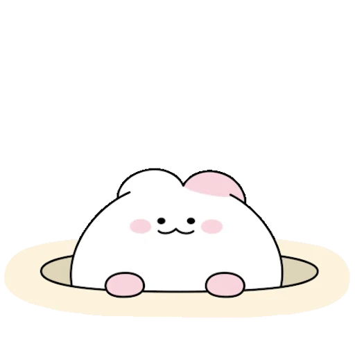 🐰 Стикер «Fat Bunny» для Telegram