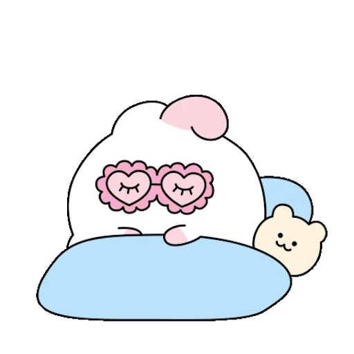 😪 Стикер «Fat Bunny» для Telegram