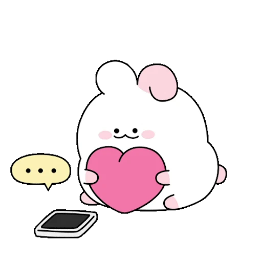 📱 Стикер «Fat Bunny» для Telegram