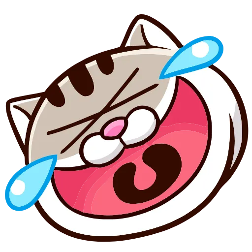 Стикерпак FAT CAT для Telegram