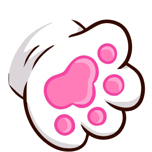 🐾 Эмодзи «FAT CAT» для Telegram