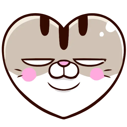 🩶 Эмодзи «FAT CAT» для Telegram