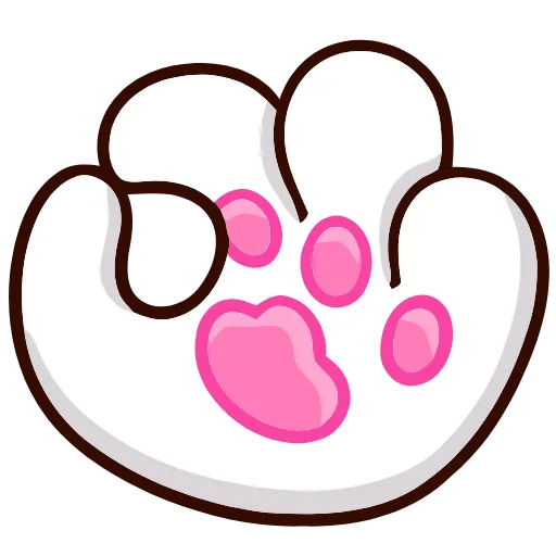 👌 Эмодзи «FAT CAT» для Telegram