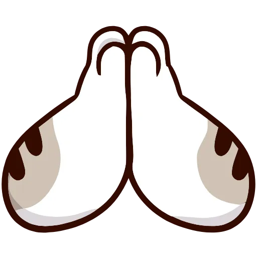 🙏 Эмодзи «FAT CAT» для Telegram