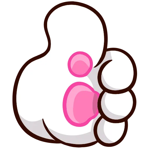 👍 Эмодзи «FAT CAT» для Telegram