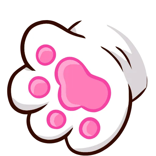 🐾 Эмодзи «FAT CAT» для Telegram