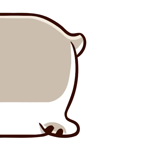 🐈 Эмодзи «FAT CAT» для Telegram