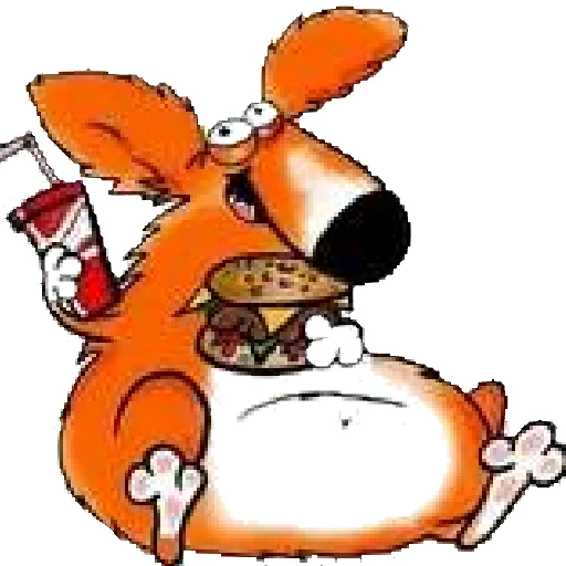 🍔 Стикер «Corgio Armani» для Telegram