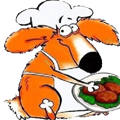 👨‍🍳 Стикер «Corgio Armani» для Telegram