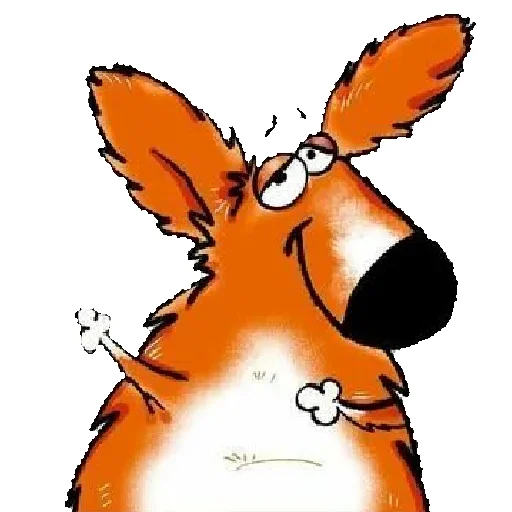 ☺️ Стикер «Corgio Armani» для Telegram