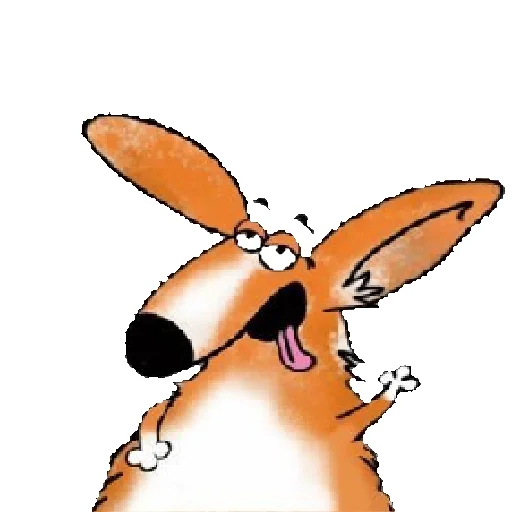 🕺 Стикер «Corgio Armani» для Telegram