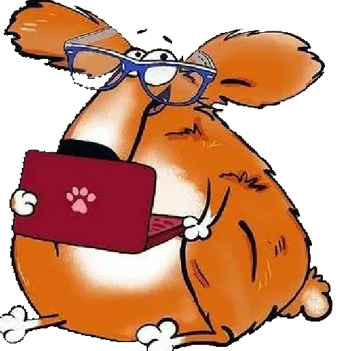 🤓 Стикер «Corgio Armani» для Telegram
