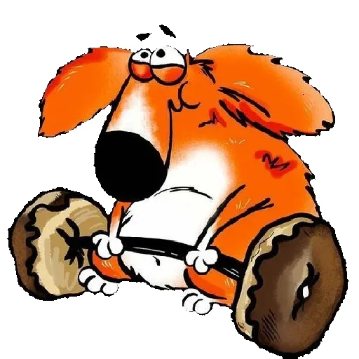 🏋️ Стикер «Corgio Armani» для Telegram
