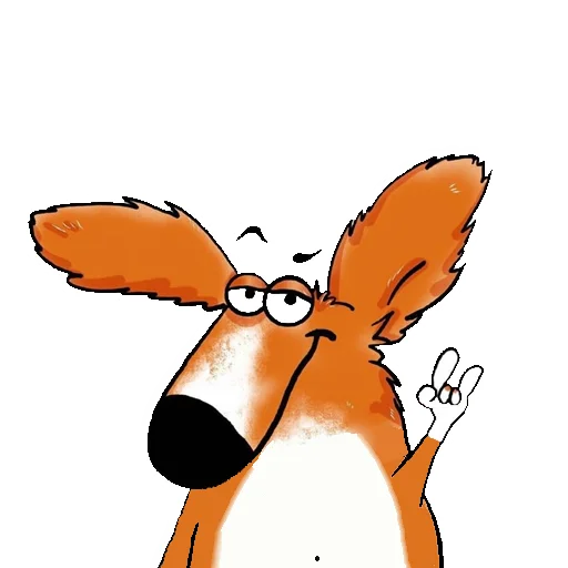 🤘 Стикер «Corgio Armani» для Telegram
