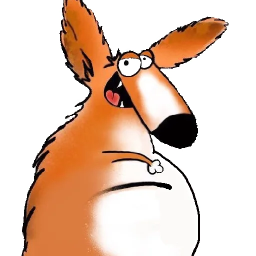 🫄 Стикер «Corgio Armani» для Telegram