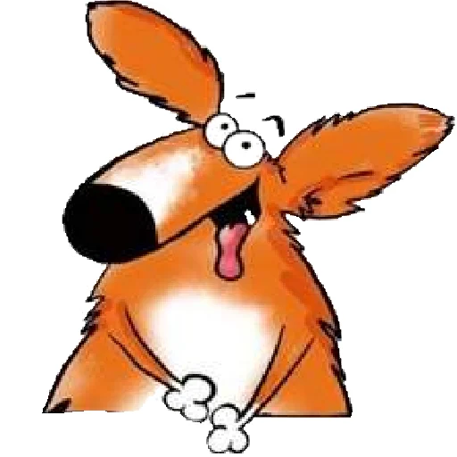 😜 Стикер «Corgio Armani» для Telegram