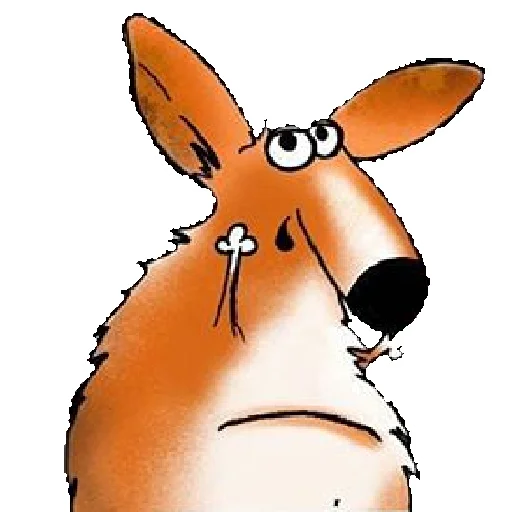 😮 Стикер «Corgio Armani» для Telegram