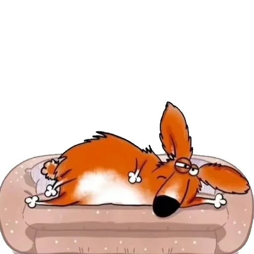 🛌 Стикер «Corgio Armani» для Telegram