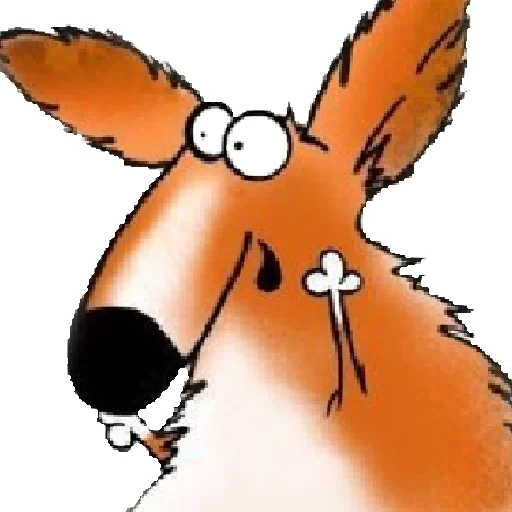 😱 Стикер «Corgio Armani» для Telegram