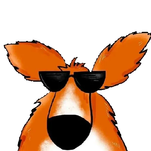 😎 Стикер «Corgio Armani» для Telegram