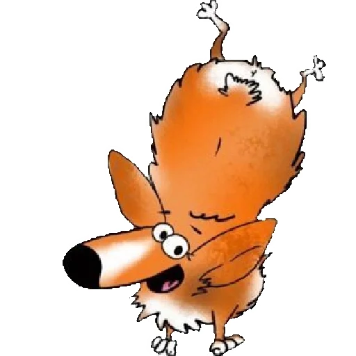 🤸 Стикер «Corgio Armani» для Telegram