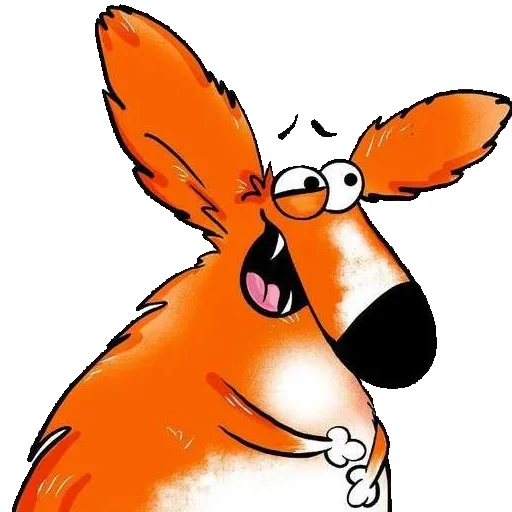 😏 Стикер «Corgio Armani» для Telegram
