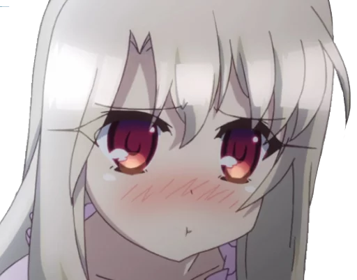 Стикерпак fate / kaleid liner prisma illya для Telegram