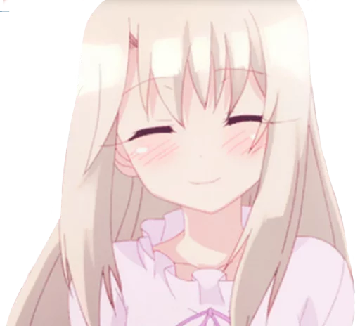 😌 Стикер «fate / kaleid liner prisma illya» для Telegram