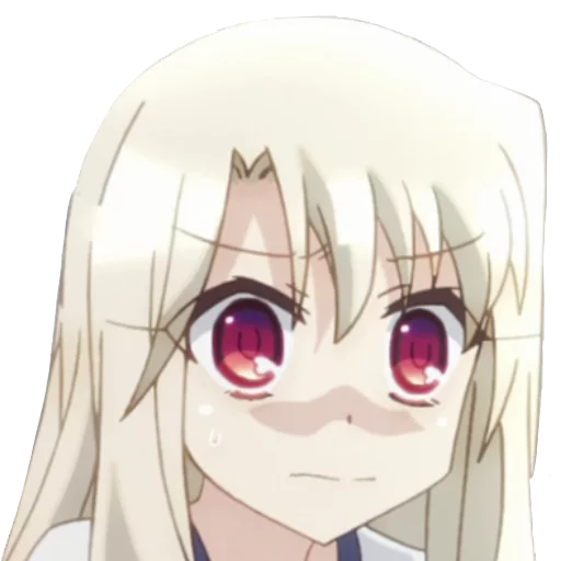 😨 Стикер «fate / kaleid liner prisma illya» для Telegram